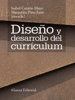cover image of Diseño y desarrollo del currículum